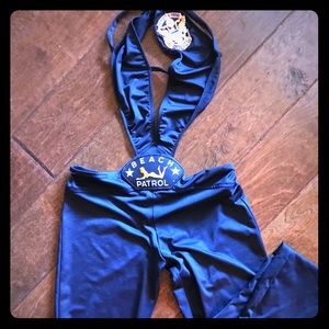 Women's Navy Intimate Set